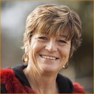 Françoise FRISSANT LE CALVEZ du CHÂTEAU COUPE-ROSES